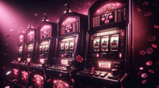 Người chơi đang trải nghiệm các trò chơi slot online tại bty